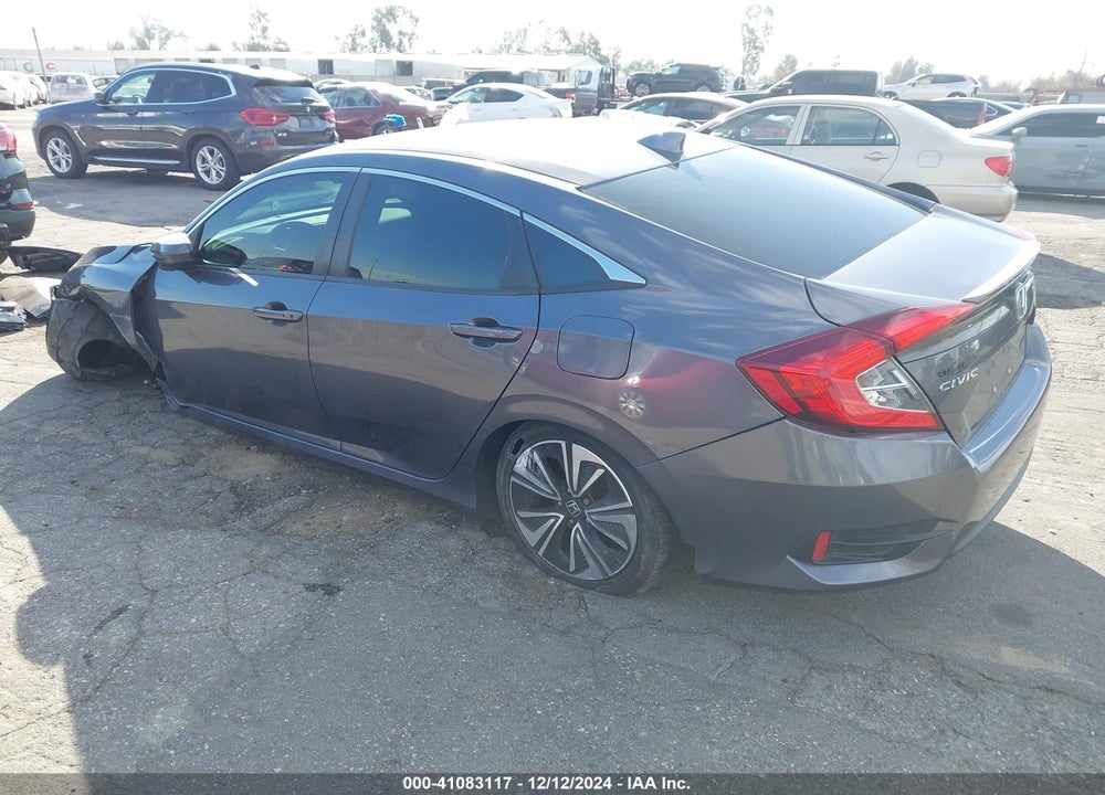 2017 HONDA CIVIC EX-T VIN: 2HGFC1F49HH640704