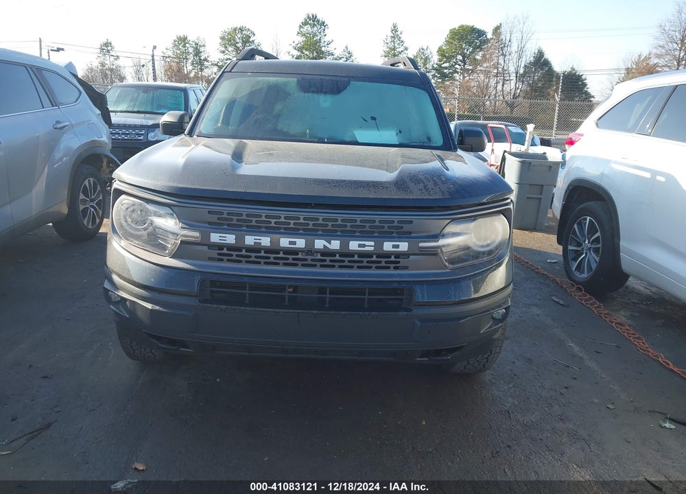 2023 FORD BRONCO SPORT BADLANDS VIN: 3FMCR9D98PRD35514