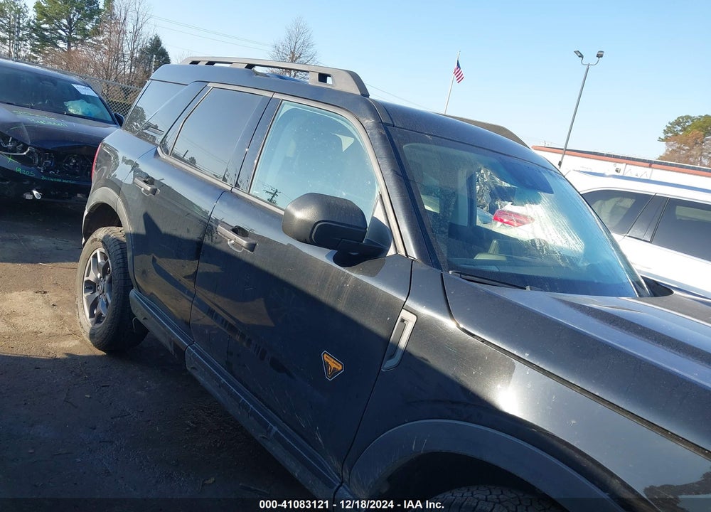 2023 FORD BRONCO SPORT BADLANDS VIN: 3FMCR9D98PRD35514