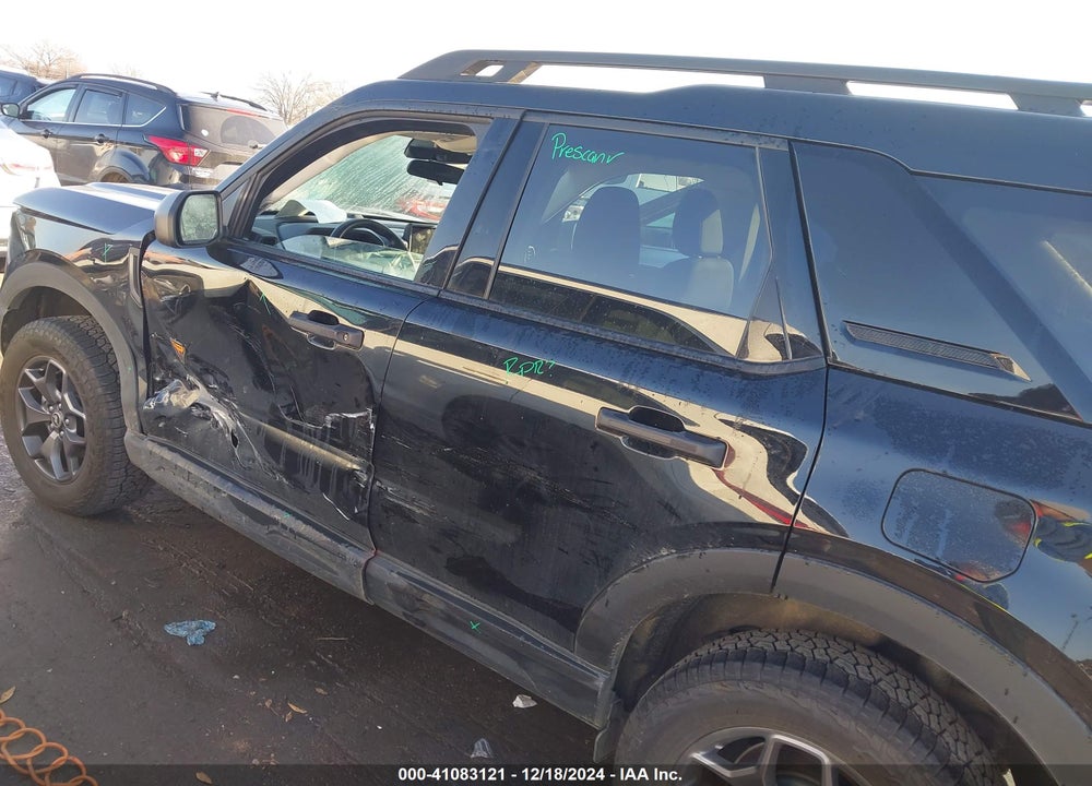 2023 FORD BRONCO SPORT BADLANDS VIN: 3FMCR9D98PRD35514