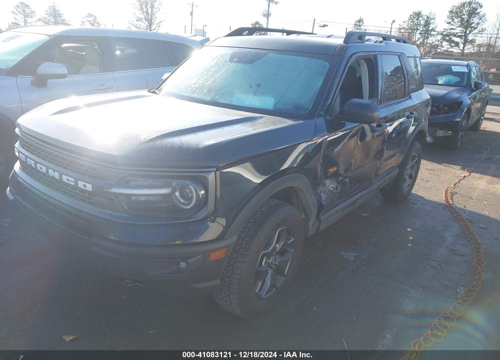 2023 FORD BRONCO SPORT BADLANDS VIN: 3FMCR9D98PRD35514