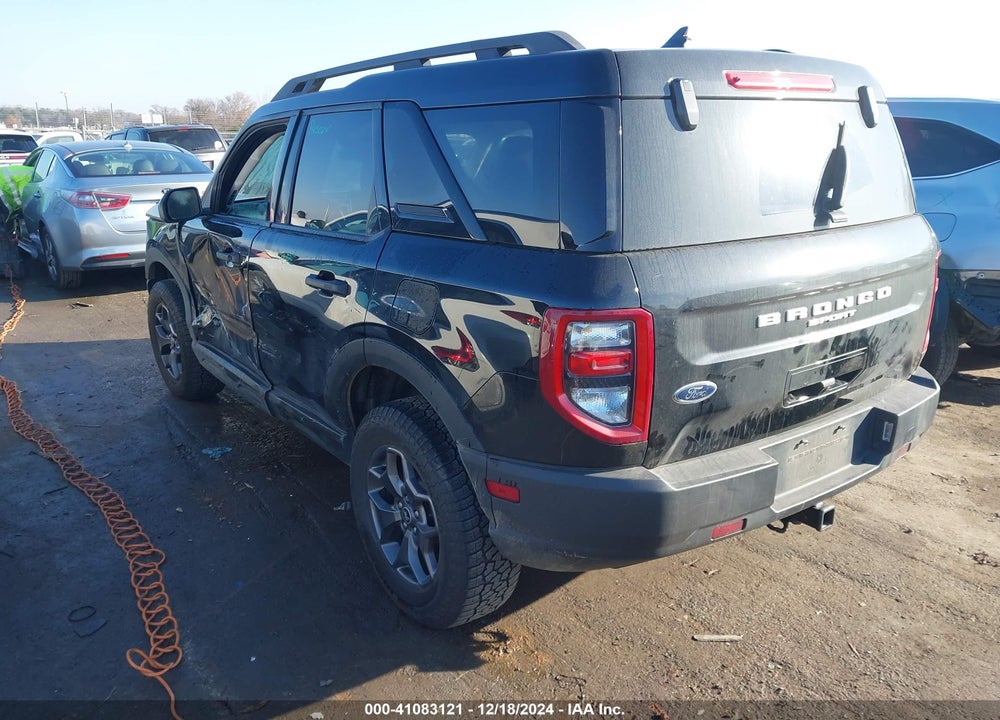 2023 FORD BRONCO SPORT BADLANDS VIN: 3FMCR9D98PRD35514