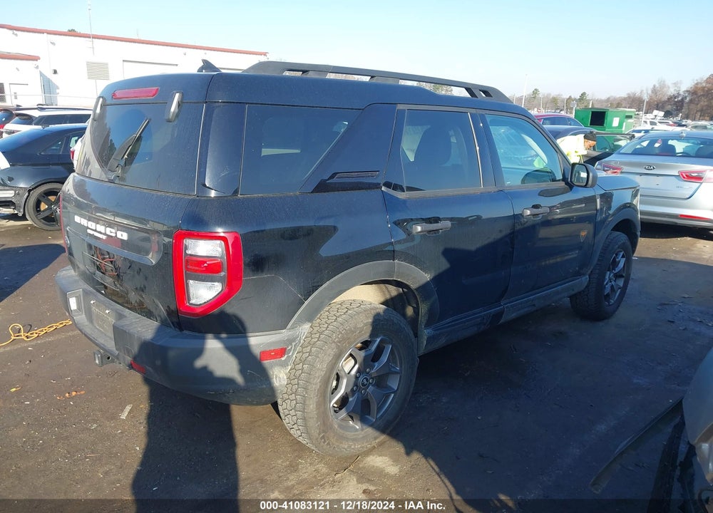 2023 FORD BRONCO SPORT BADLANDS VIN: 3FMCR9D98PRD35514