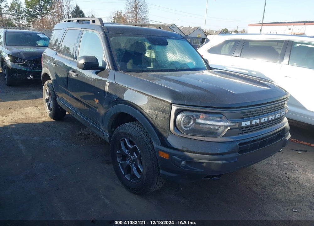 2023 FORD BRONCO SPORT BADLANDS VIN: 3FMCR9D98PRD35514
