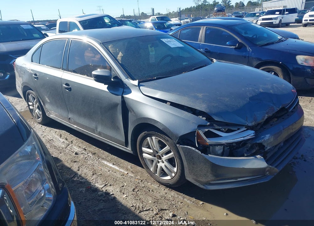 2018 VOLKSWAGEN JETTA VIN: 3VW2B7AJ8JM222798
