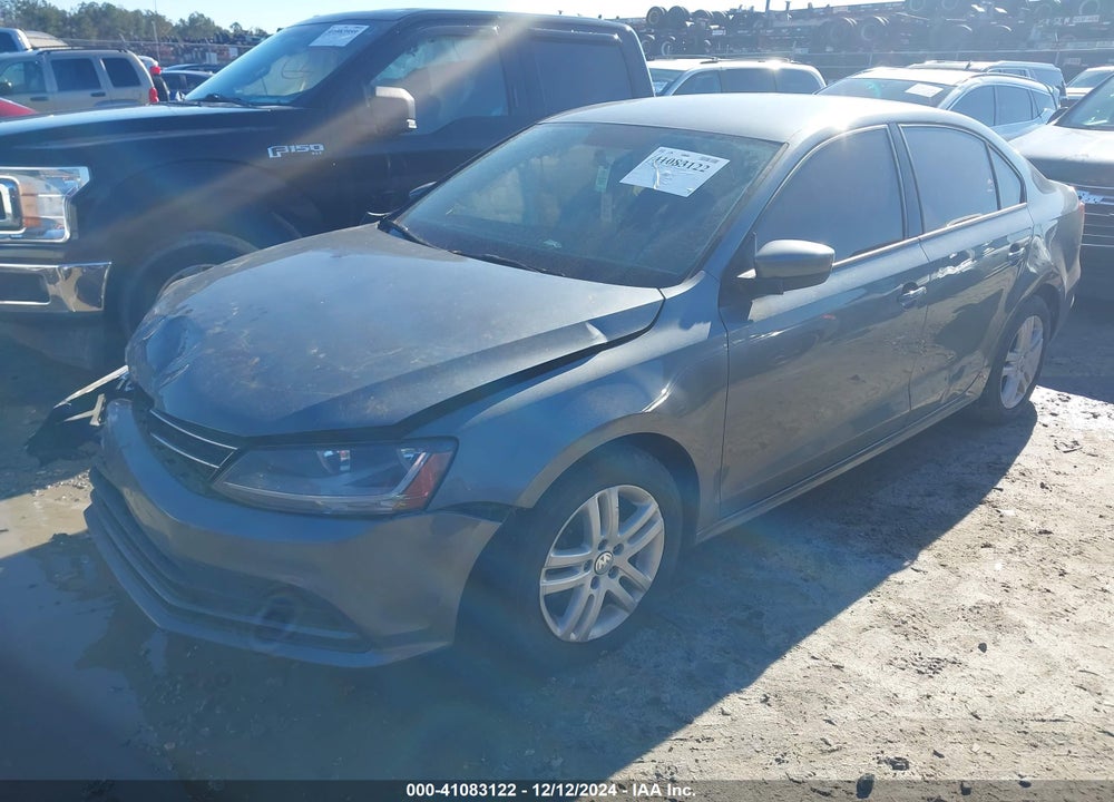 2018 VOLKSWAGEN JETTA VIN: 3VW2B7AJ8JM222798