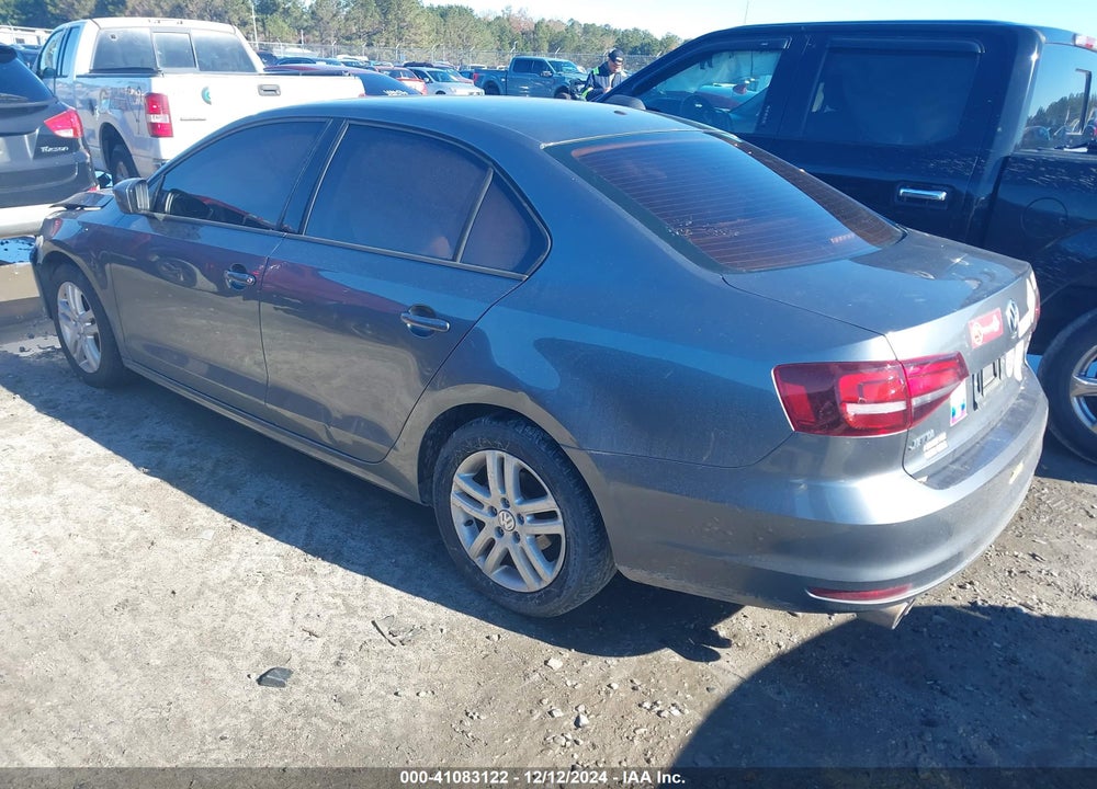 2018 VOLKSWAGEN JETTA VIN: 3VW2B7AJ8JM222798