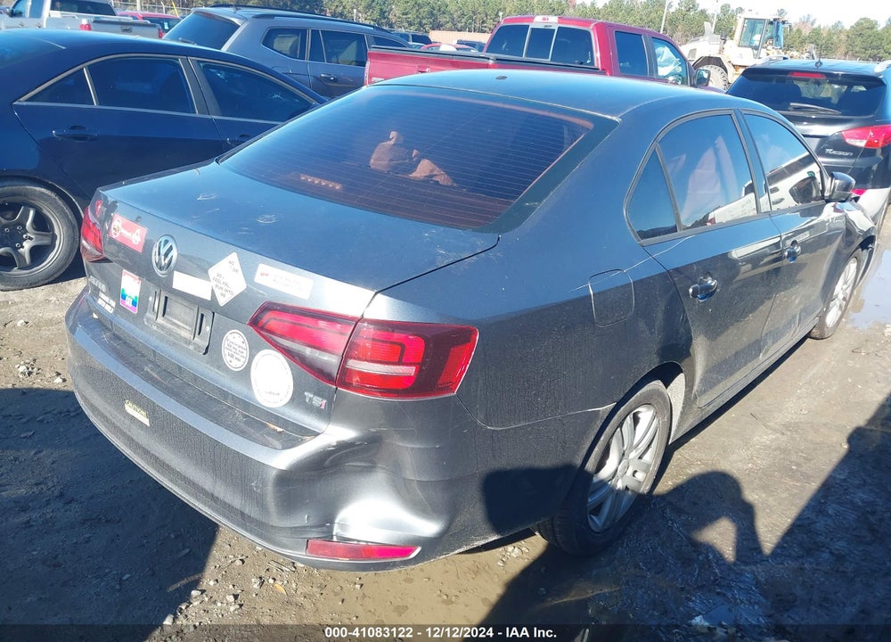 2018 VOLKSWAGEN JETTA VIN: 3VW2B7AJ8JM222798