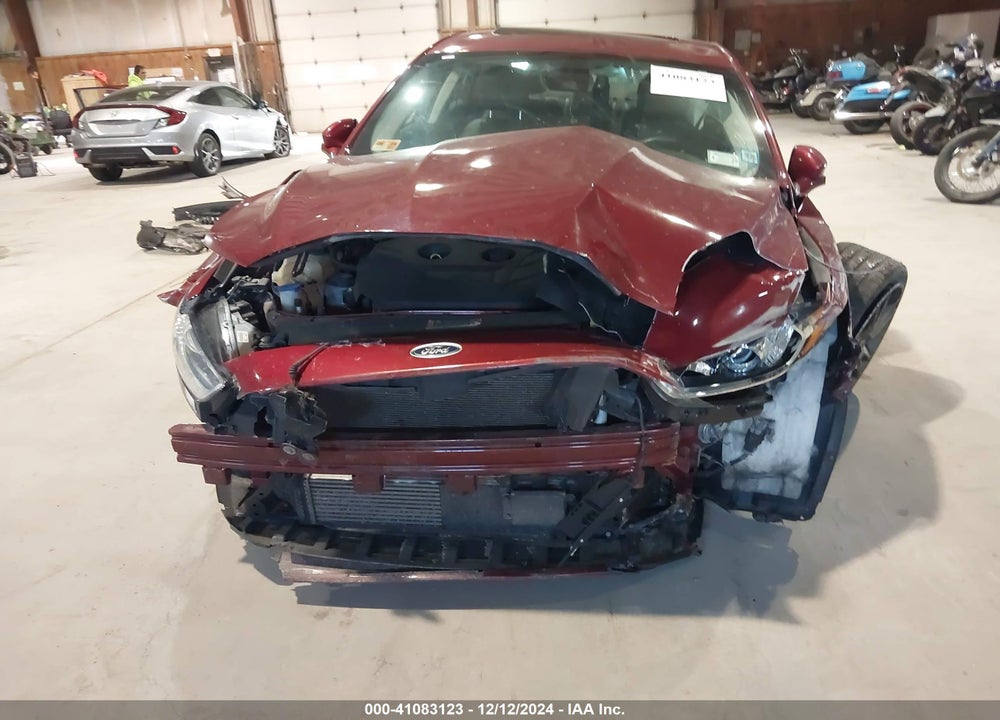 2013 FORD FUSION VIN: 3FA6P0D92DR239835