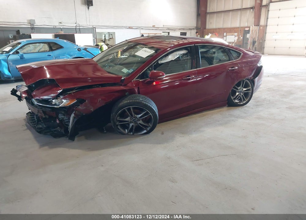 2013 FORD FUSION VIN: 3FA6P0D92DR239835