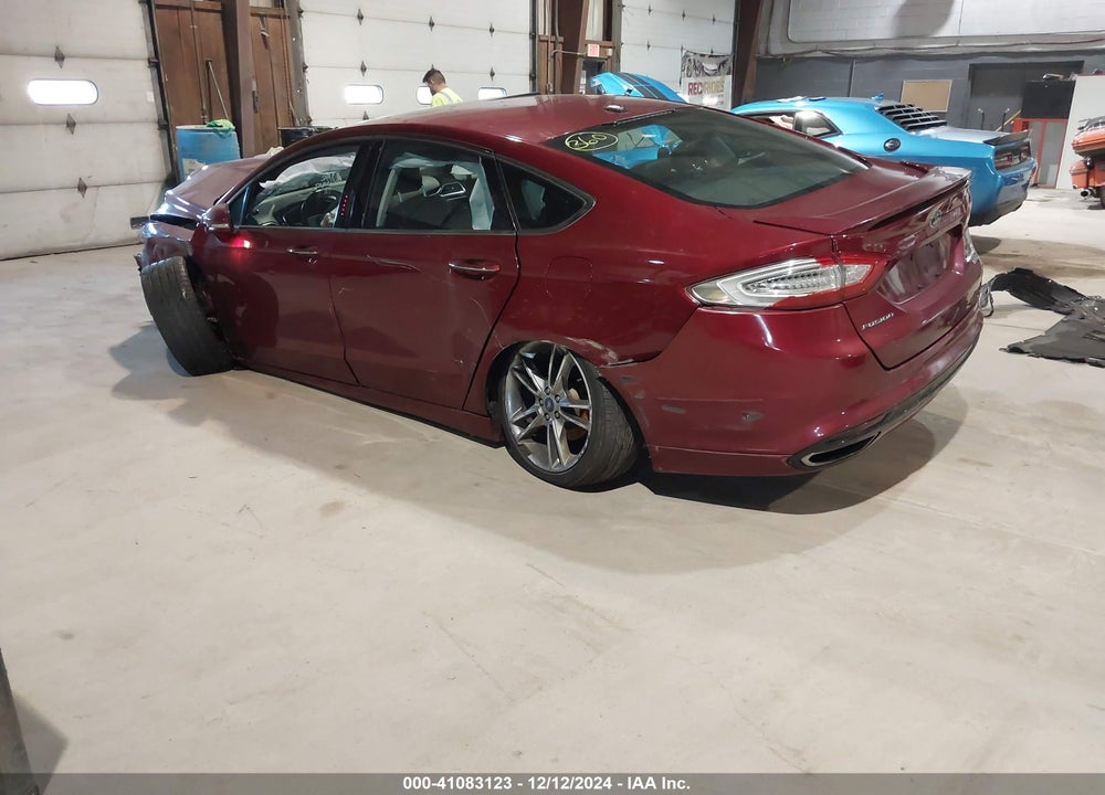 2013 FORD FUSION VIN: 3FA6P0D92DR239835