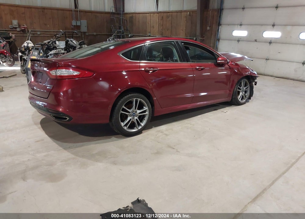 2013 FORD FUSION VIN: 3FA6P0D92DR239835