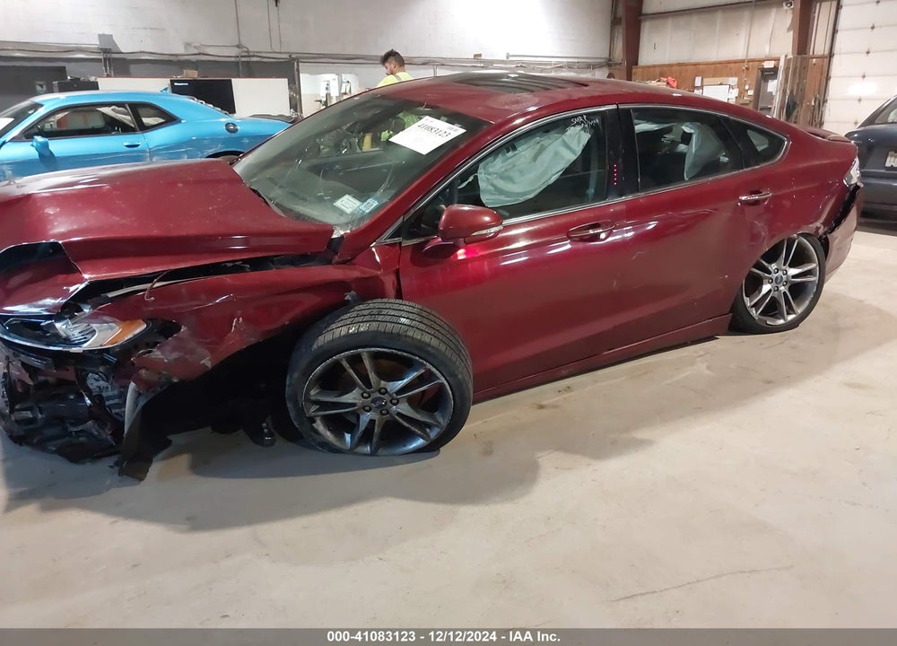 2013 FORD FUSION VIN: 3FA6P0D92DR239835