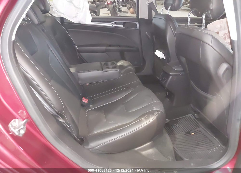 2013 FORD FUSION VIN: 3FA6P0D92DR239835