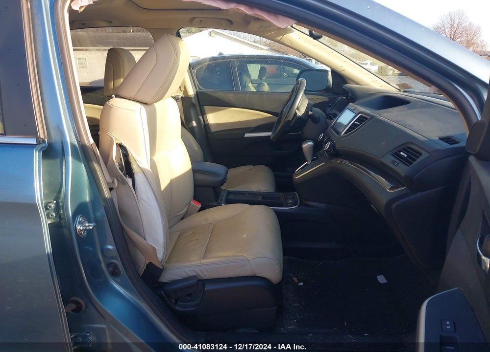 2015 HONDA CR-V EX-L VIN: 2HKRM4H78FH677913