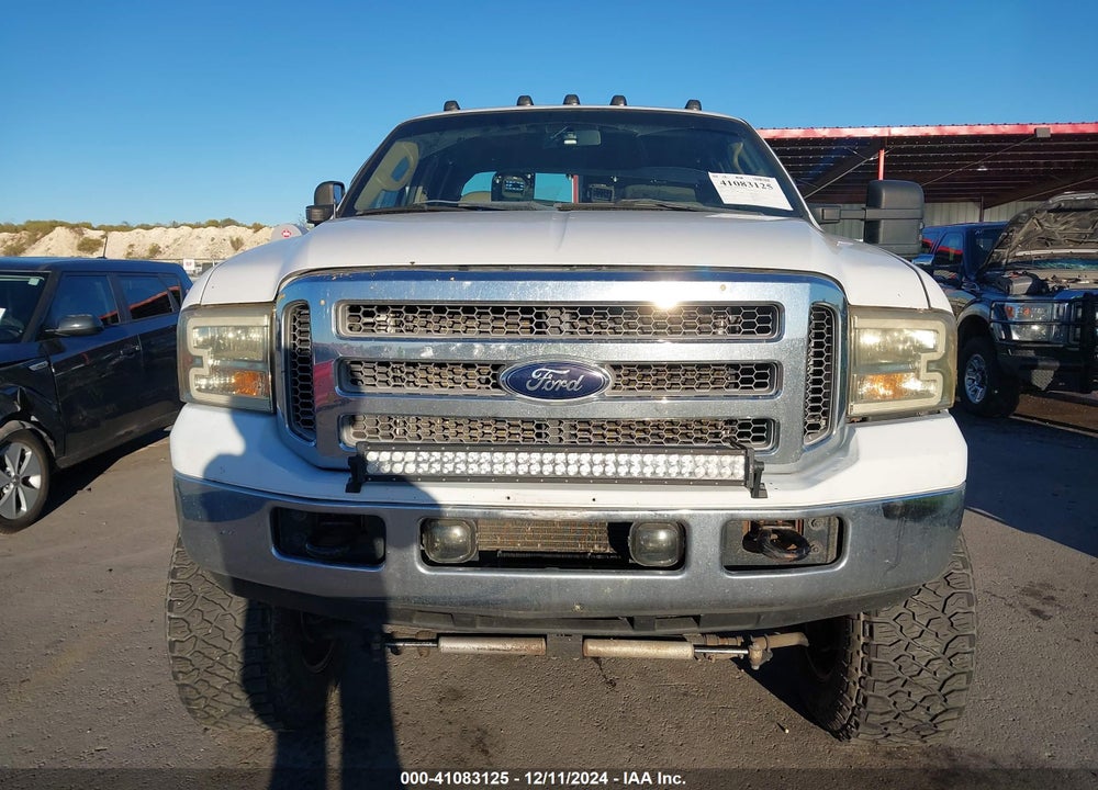 2006 FORD F-250 LARIAT/XL/XLT VIN: 1FTSW21P56EB05448
