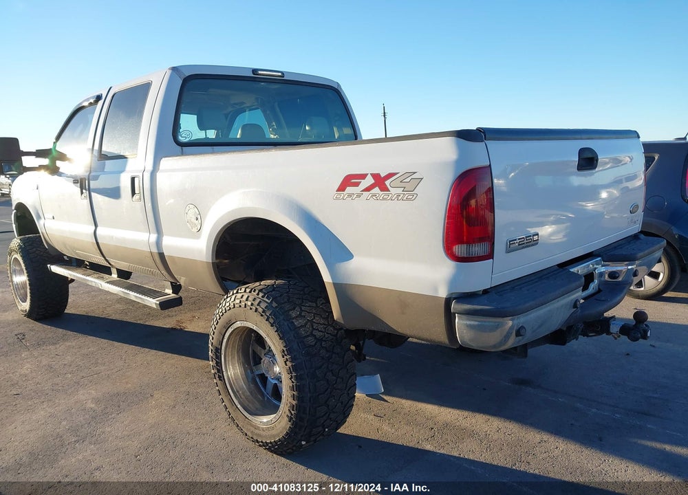 2006 FORD F-250 LARIAT/XL/XLT VIN: 1FTSW21P56EB05448