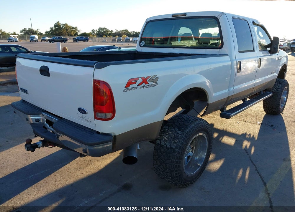 2006 FORD F-250 LARIAT/XL/XLT VIN: 1FTSW21P56EB05448
