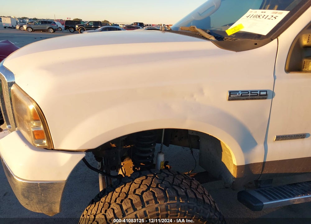 2006 FORD F-250 LARIAT/XL/XLT VIN: 1FTSW21P56EB05448