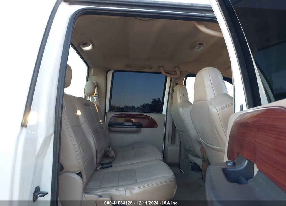 2006 FORD F-250 LARIAT/XL/XLT VIN: 1FTSW21P56EB05448