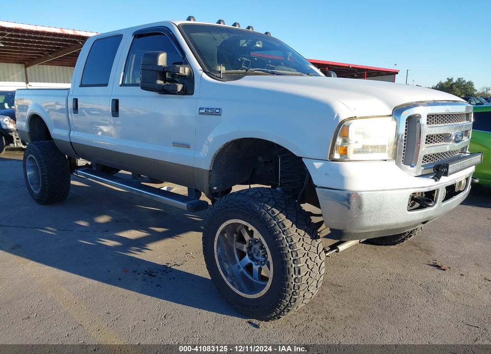 2006 FORD F-250 LARIAT/XL/XLT VIN: 1FTSW21P56EB05448
