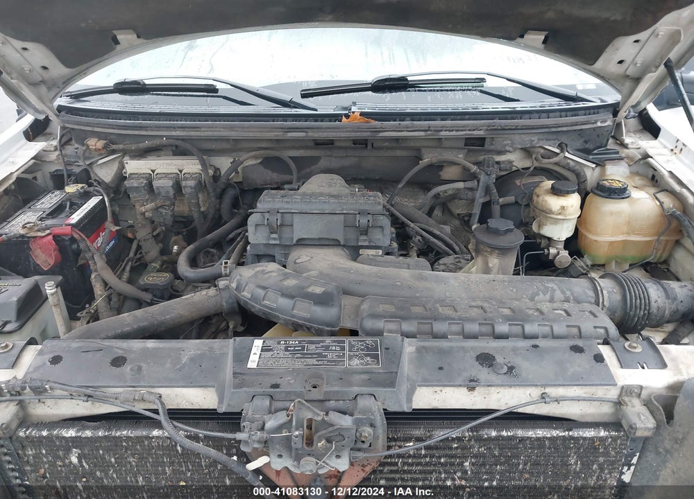 2008 FORD F-150 VIN: 1FTPW14V98FB61884