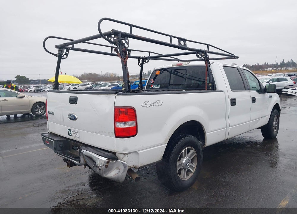 2008 FORD F-150 VIN: 1FTPW14V98FB61884