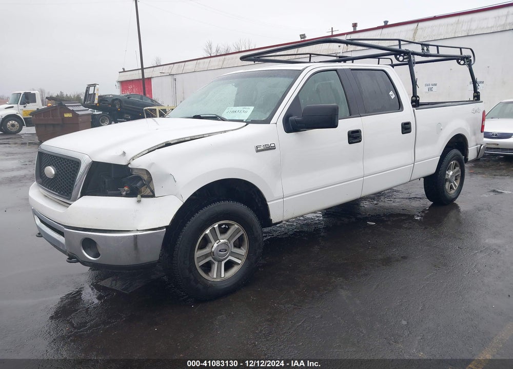 2008 FORD F-150 VIN: 1FTPW14V98FB61884
