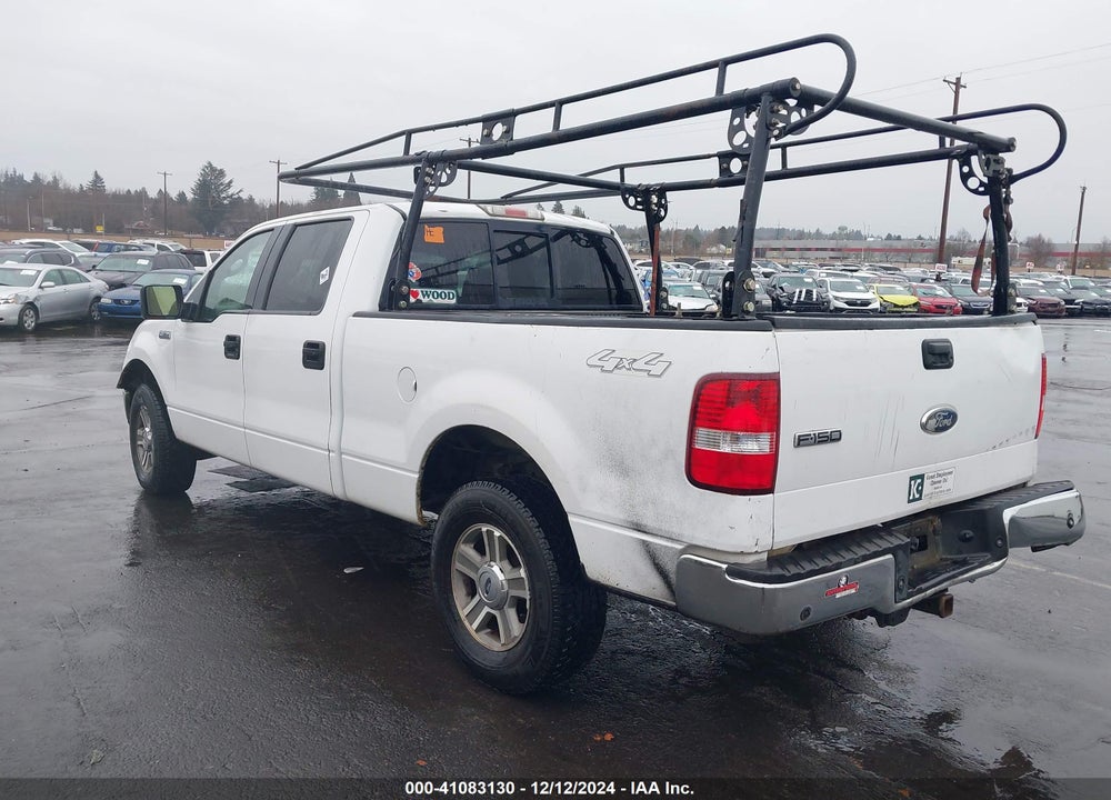 2008 FORD F-150 VIN: 1FTPW14V98FB61884