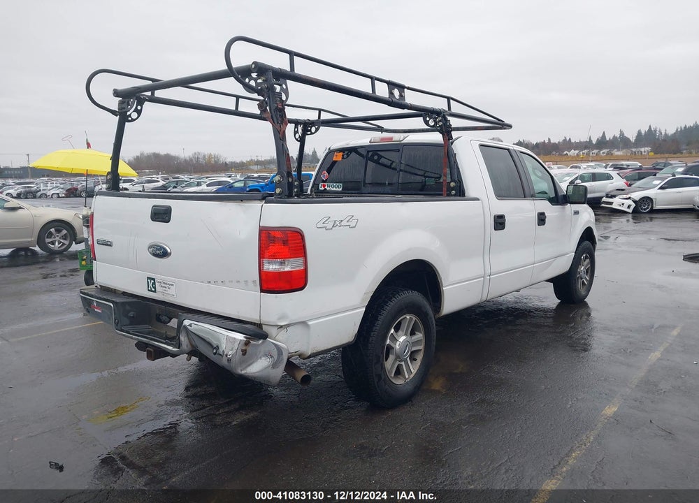 2008 FORD F-150 VIN: 1FTPW14V98FB61884