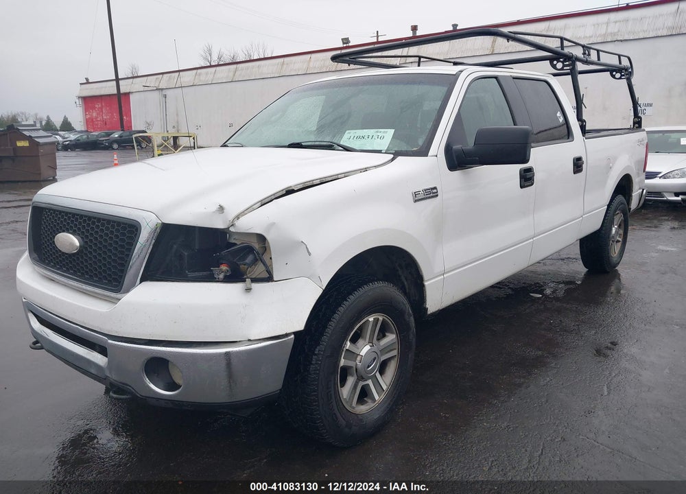 2008 FORD F-150 VIN: 1FTPW14V98FB61884
