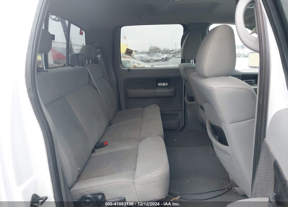2008 FORD F-150 VIN: 1FTPW14V98FB61884