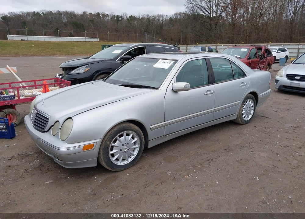 2000 MERCEDES-BENZ E 320 VIN: WDBJF65J2YB117133