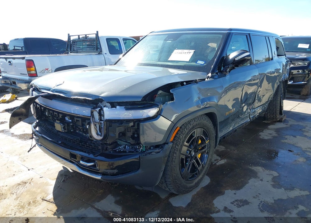 2023 RIVIAN R1S ADVENTURE VIN: 7PDSGABA9PN015604
