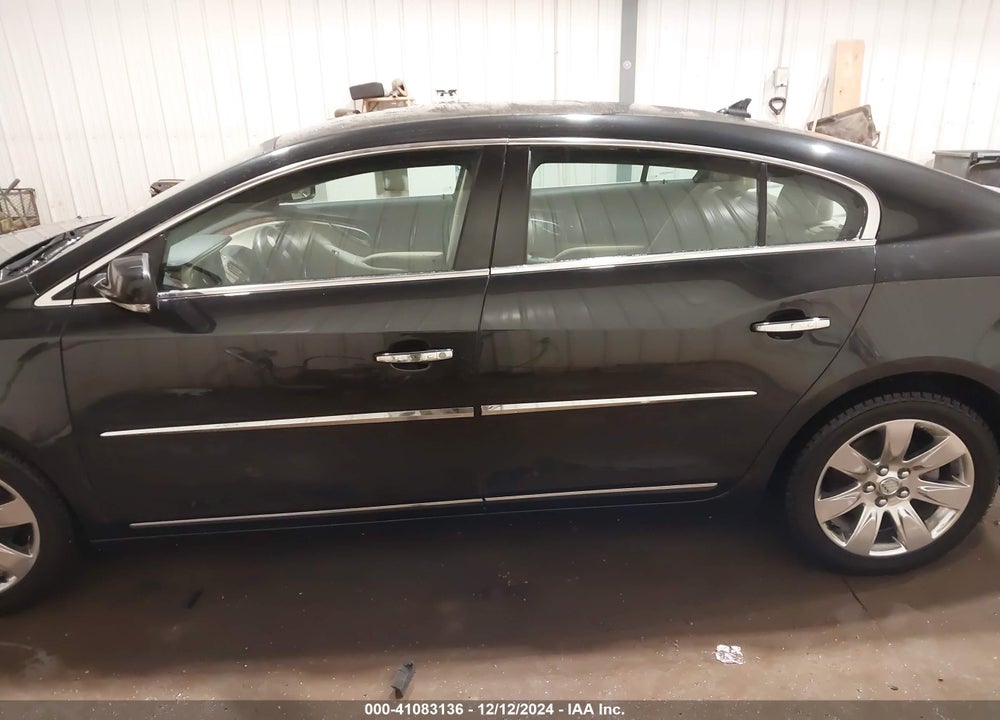 2013 BUICK LACROSSE VIN: 1G4GF5E37DF263193