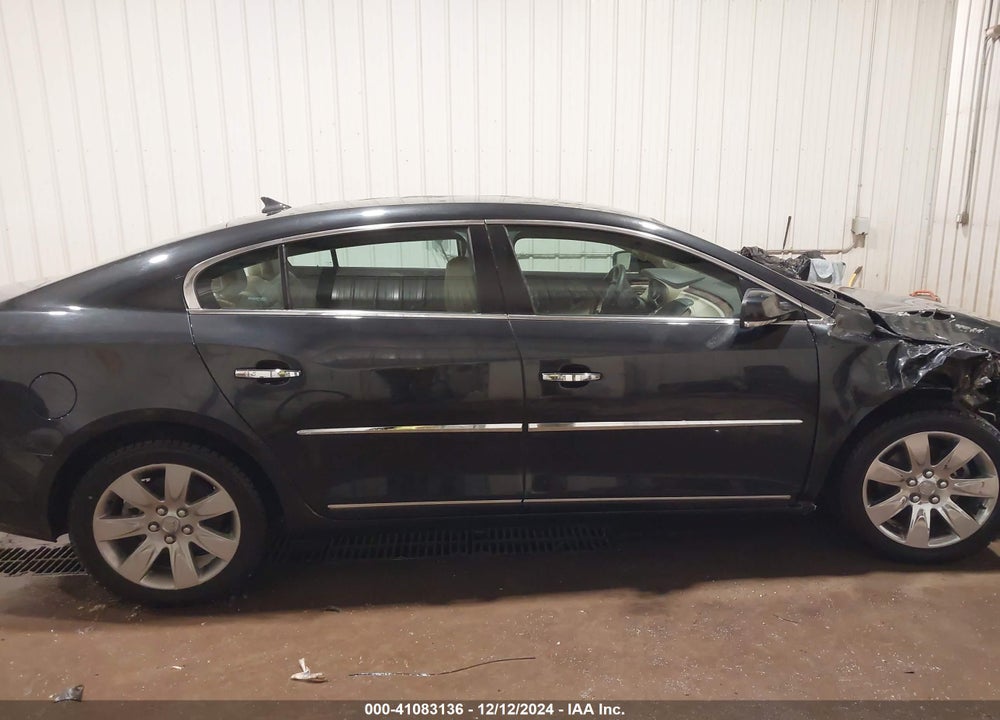 2013 BUICK LACROSSE VIN: 1G4GF5E37DF263193