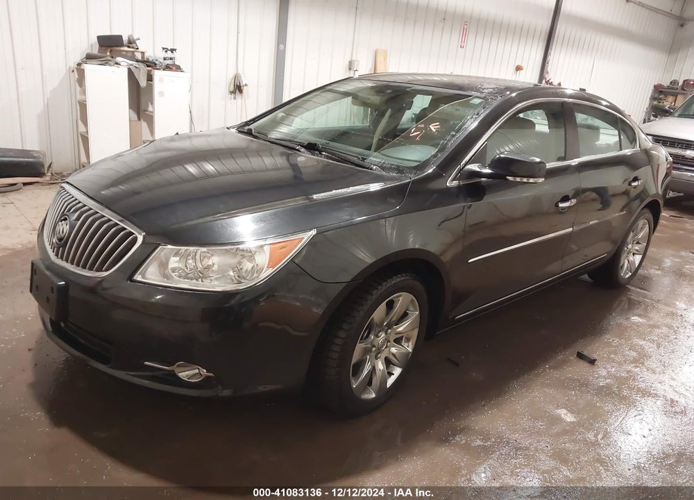 2013 BUICK LACROSSE VIN: 1G4GF5E37DF263193