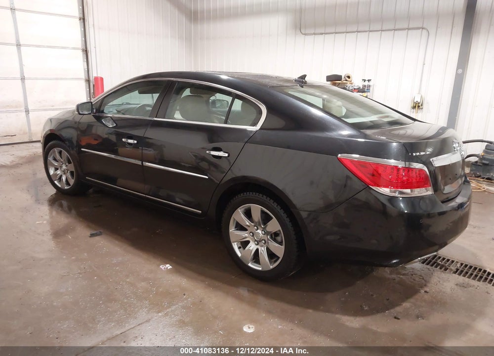 2013 BUICK LACROSSE VIN: 1G4GF5E37DF263193