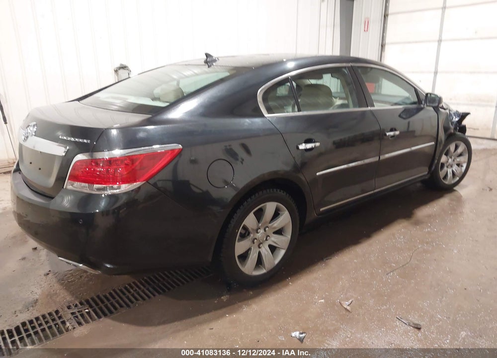 2013 BUICK LACROSSE VIN: 1G4GF5E37DF263193