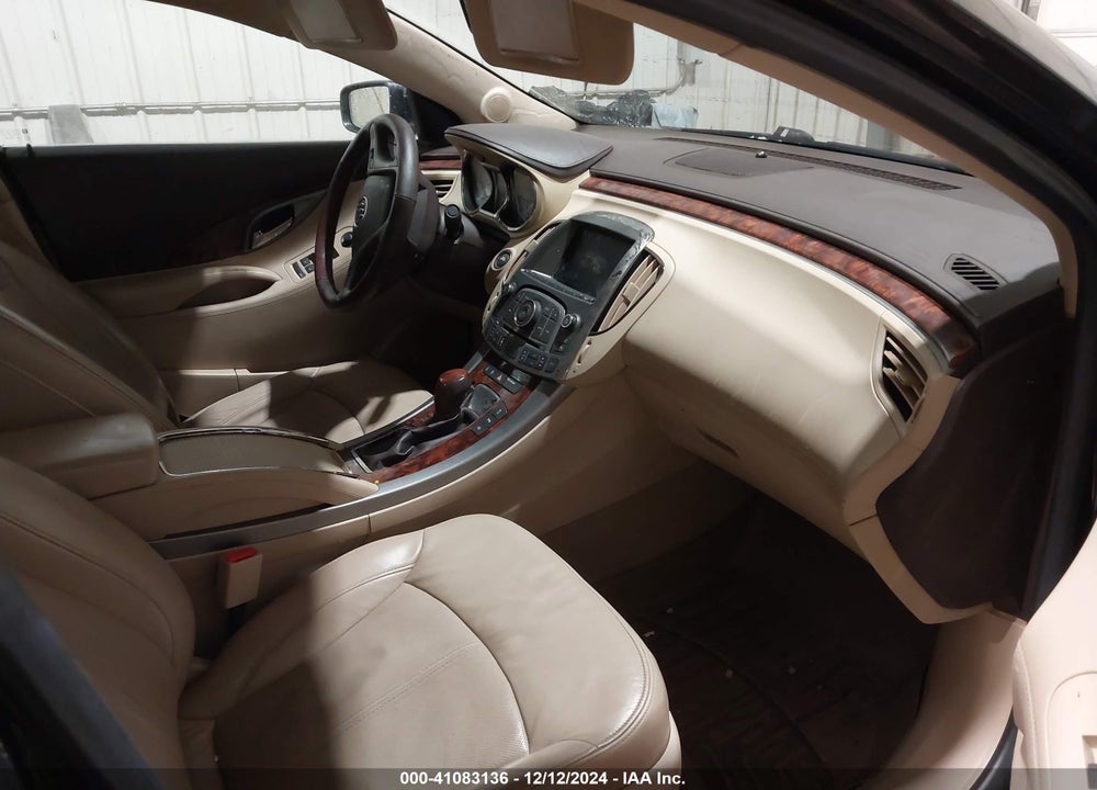 2013 BUICK LACROSSE VIN: 1G4GF5E37DF263193