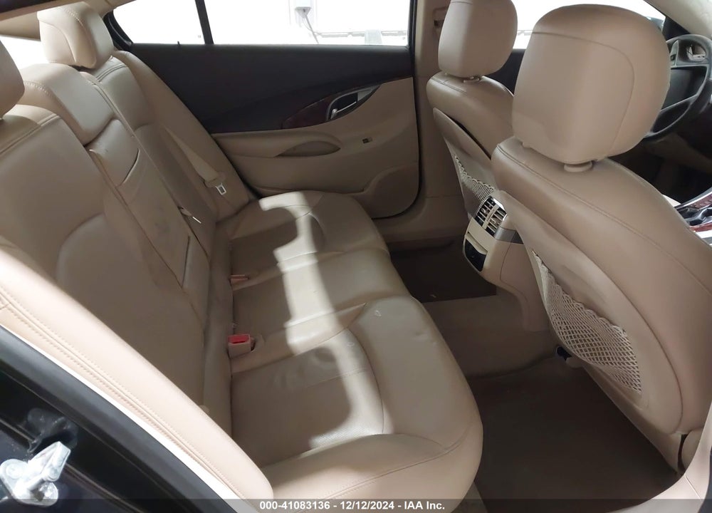 2013 BUICK LACROSSE VIN: 1G4GF5E37DF263193