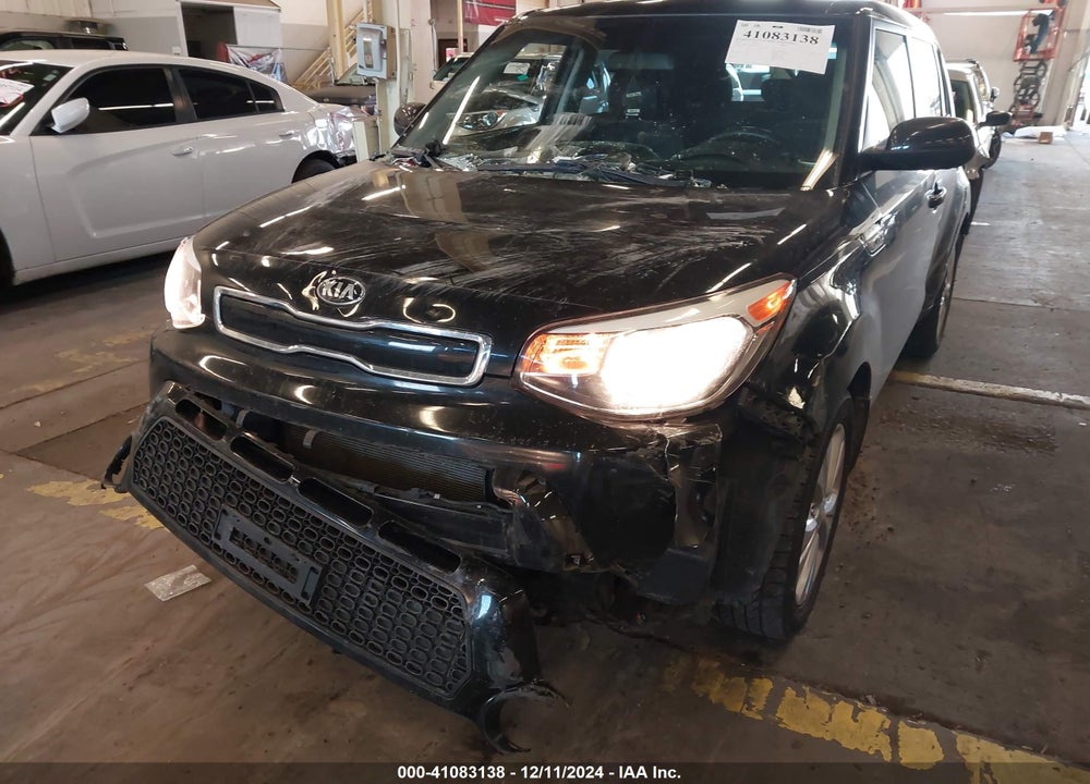 2016 KIA SOUL VIN: KNDJP3A57G7382296