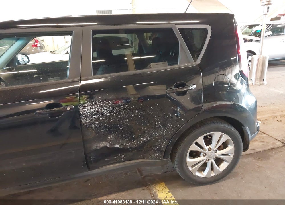 2016 KIA SOUL VIN: KNDJP3A57G7382296
