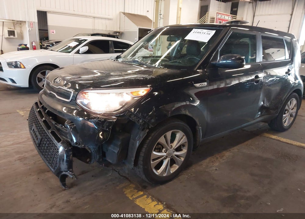 2016 KIA SOUL VIN: KNDJP3A57G7382296