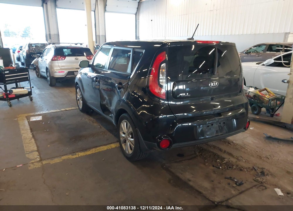 2016 KIA SOUL VIN: KNDJP3A57G7382296