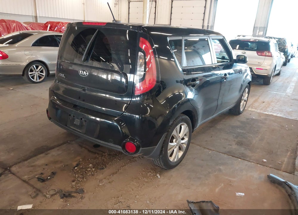 2016 KIA SOUL VIN: KNDJP3A57G7382296