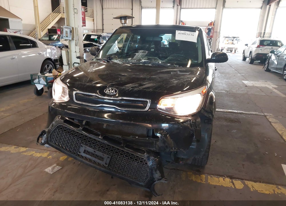 2016 KIA SOUL VIN: KNDJP3A57G7382296