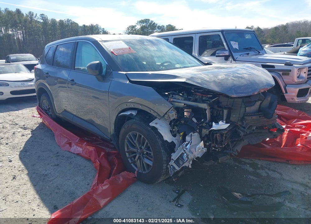 2024 NISSAN ROGUE VIN: 5N1BT3AA8RC685123