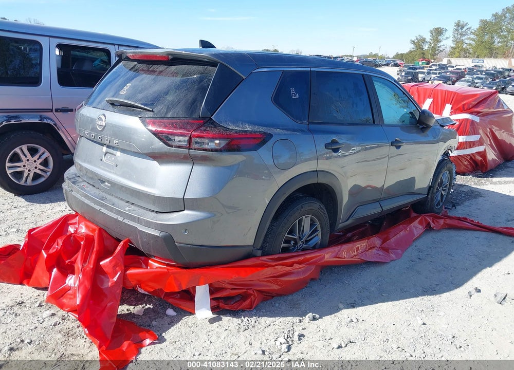 2024 NISSAN ROGUE VIN: 5N1BT3AA8RC685123
