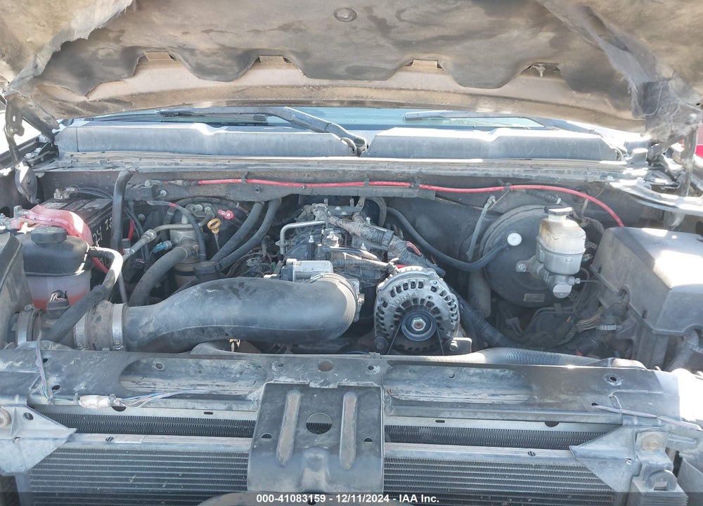 2008 CHEVROLET SILVERADO 1500 LTZ VIN: 1GCEK19J58Z280460